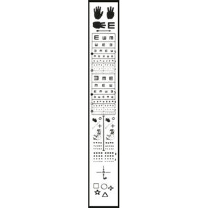 Pediatric Vectographic Slide