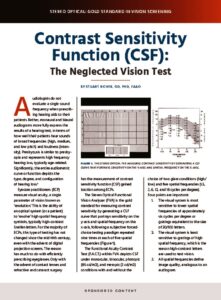 thumbnail of Contrast Sensitivity Function White Paper 05-2022