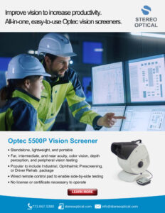 thumbnail of Stereo Optical Industrial Hygiene eBlast 03-2024